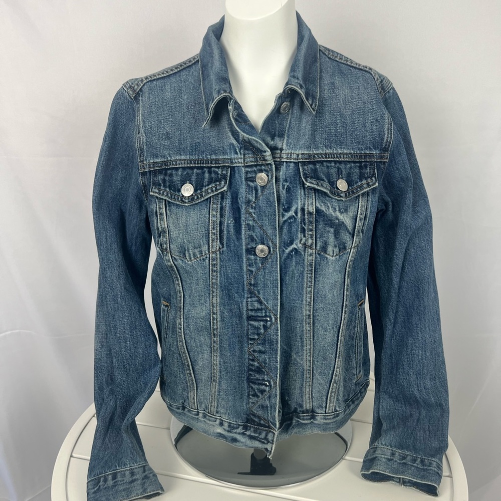 Gap Classic Blue Denim Jacket